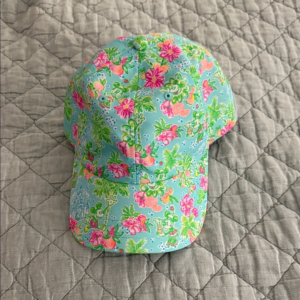 Disney x Lilly Pulitzer baseball hat